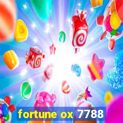 fortune ox 7788